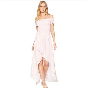 Show Me Your Mumu Willa Off Shoulder Dress